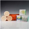 Image 3 : Hermes Paris Un Jardin Collection Scented Soaps in Box