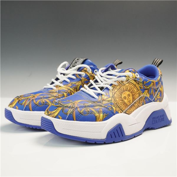 Versace Jeans Couture Men's Baroque Print Sneakers