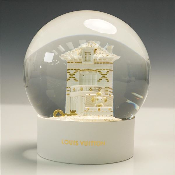 Louis Vuitton Snow Globe, Vivienne Maison