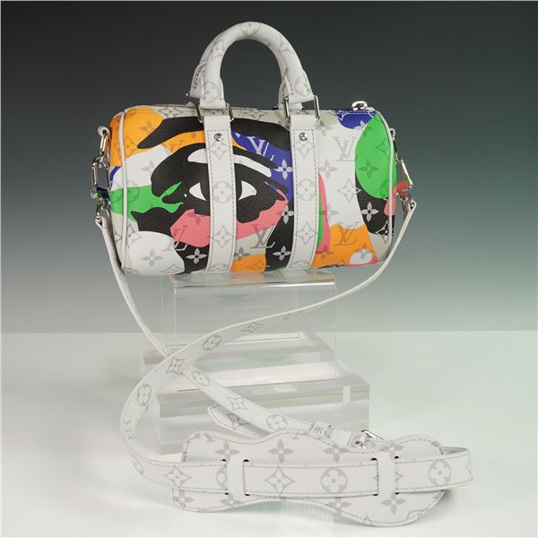 Louis Vuitton Keepall Bandouliere 25 Multicolor Handbag