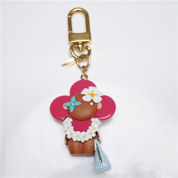 Louis Vuitton Vivienne Flower Bag Charm and Keychain