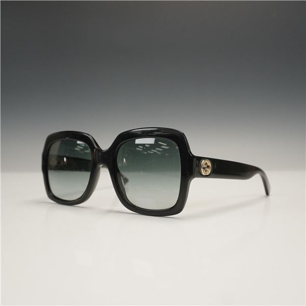 Vintage Gucci Unisex Black Frame Sunglasses
