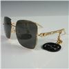 Image 1 : Gucci Chain Link Sunglasses with Detachable Charms