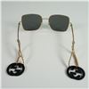 Image 3 : Gucci Chain Link Sunglasses with Detachable Charms