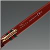 Image 6 : GUCCI Optyl Red and Gold Sunglasses