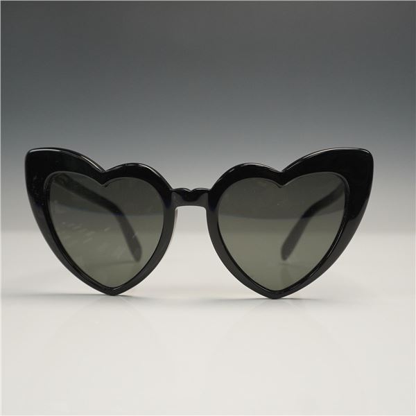 Saint Laurent SL 181 Loulou Heart Shaped Sunglasses