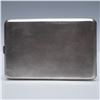 Image 2 : Chinese Silver Cigarette Case with Dragon Relief