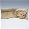 Image 3 : Chinese Silver Cigarette Case with Dragon Relief