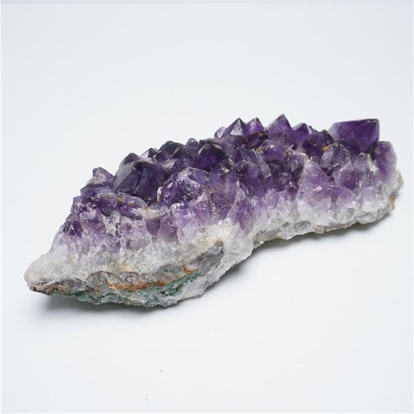 Natural Amethyst Quartz Crystal Cluster Specimen