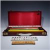 Image 1 : 2pc Royal by Crisloid Mahjong Game Set with Extra Tiles