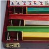 Image 4 : 2pc Royal by Crisloid Mahjong Game Set with Extra Tiles