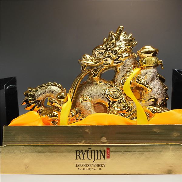 Ryujin Dragon Japanese Whisky