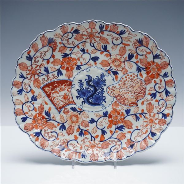 Japanese Porcelain Imari Platter