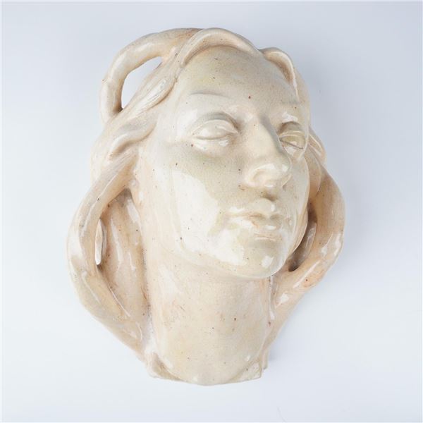 Edris Eckhardt (American, 1905-1998) Sculpted Wall Bust