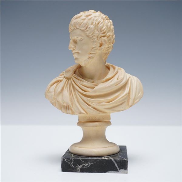 Attributed to Amilcare Santini Bust, Nerone