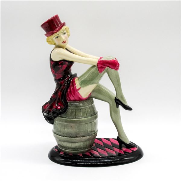 Kevin Francis Ceramic Art Deco Figurine, Marlene Dietrich