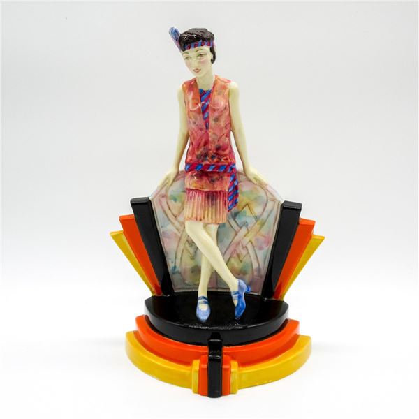 Kevin Francis Ceramic Ritzy Girl Figurine, Hullabalu-Lu