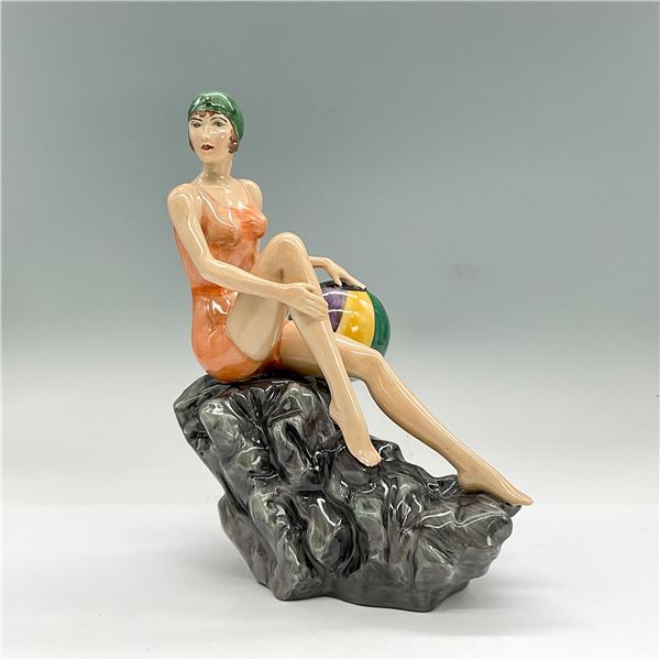 Peggy Davies Ceramic Figurine, The Bather