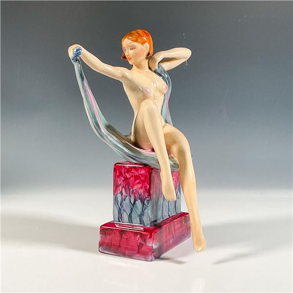 Peggy Davies Ceramics Figurine, Laura The Windmill Girl