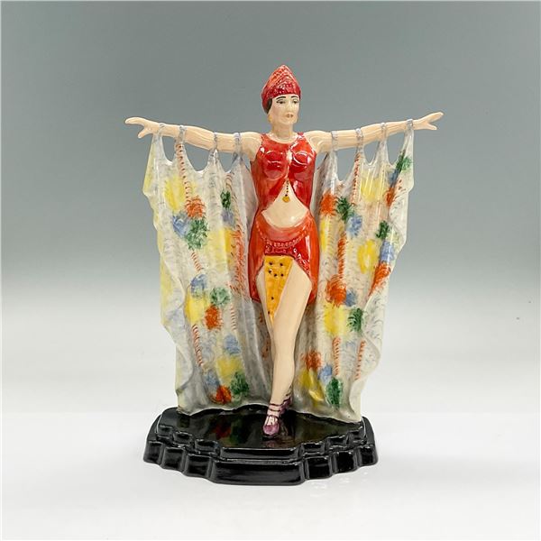 Peggy Davies Figurine, Assyrian Queen, Artist Original