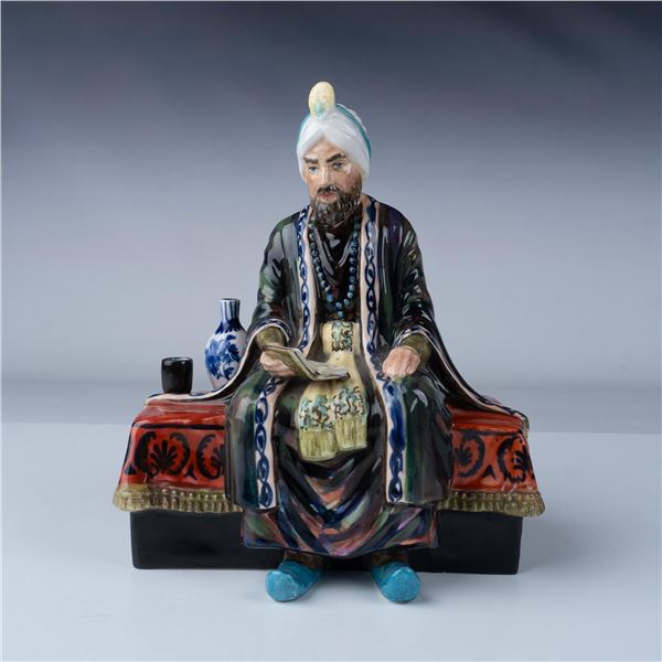 Studio Pottery Reg Johnson Figurine, Omar Khayyam