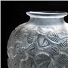 Image 3 : In the Style of Lalique Crystal Vase with Display Base