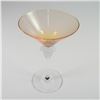 Image 2 : Versace by Rosenthal Crystal Martini Glass, Medusa Design