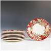 Image 1 : 8pc Ceramica JRM by F. Giorgi Italian Holiday Plates
