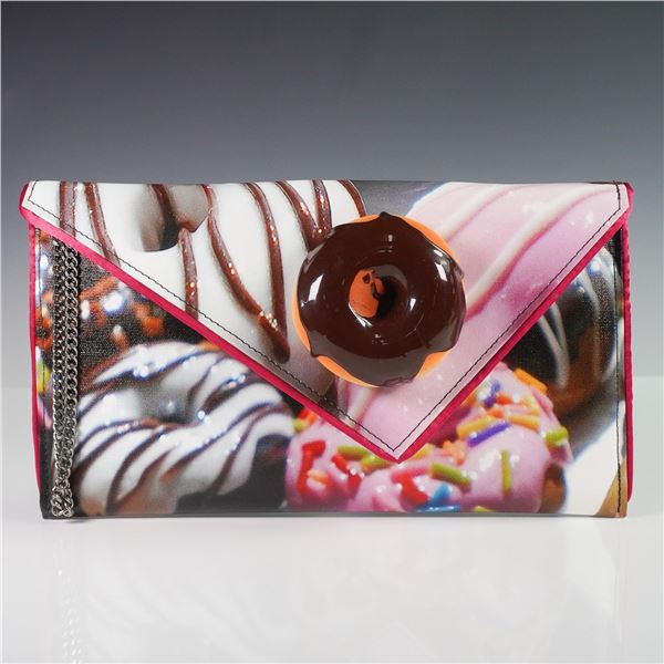 Kent Stetson Clutch Bag, Donut Print