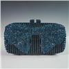 Image 1 : Rhinestone Embellished Evening Formal Clutch Purse