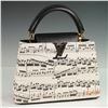 Image 1 : Louis Vuitton Capucines BB Bag, Music Score Limited Edition