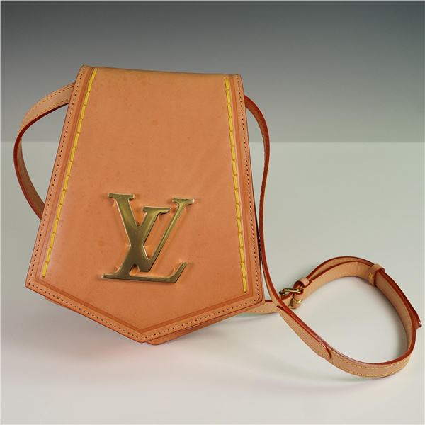 Louis Vuitton Key Bell XL Shoulder Bag in Vachetta Leather