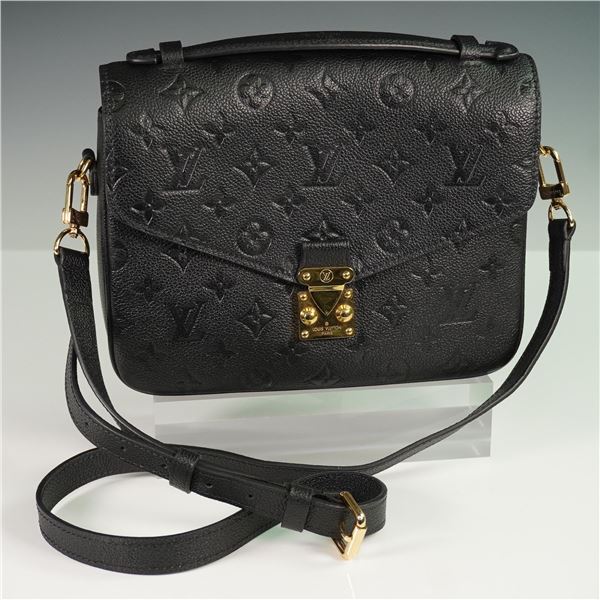 Louis Vuitton Monogram Empreinte Pochette Metis Crossbody Bag