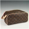 Image 1 : Louis Vuitton Monogram Canvas Trousse Toilette Bag