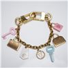 Image 1 : Louis Vuitton Iconic Chain Bag Charm Keychain