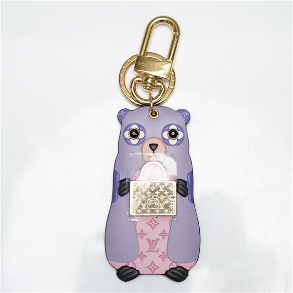 Louis Vuitton Marmott Bag Charm and Keychain