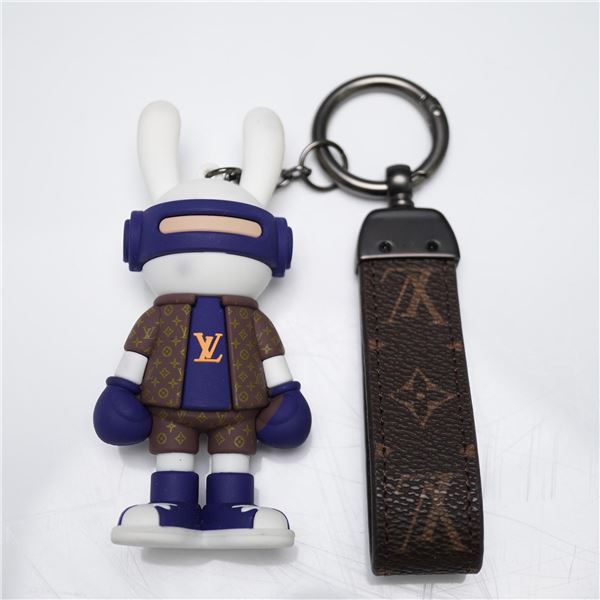 Louis Vuitton Monogram Rabbit Keychain