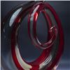 Image 4 : Formia Murano LE Abstract Art Glass Sculpture, Signed