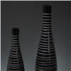 Image 4 : 5pc Contemporary Striped Glass Vases