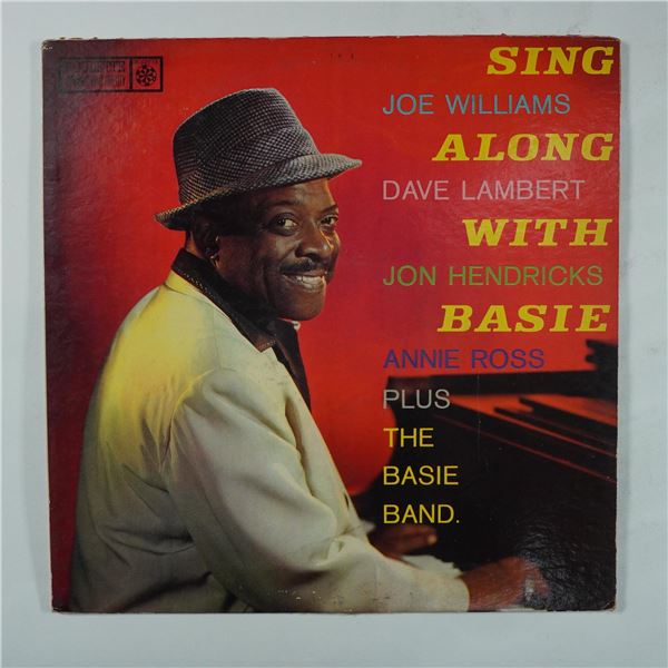 Count Basie Sing Along with Basie Vinyl Record