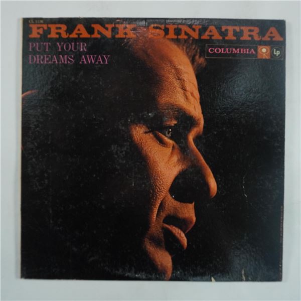 Frank Sinatra Put Your Dreams Away Vinyl Record