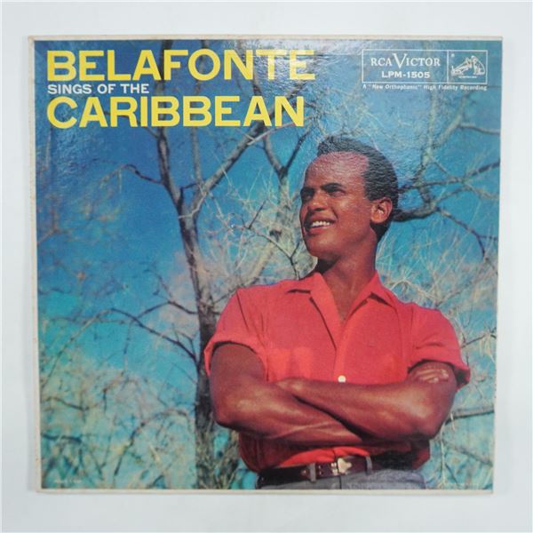 Harry Belafonte, Belafonte Sings of the Caribbean Vinyl Record