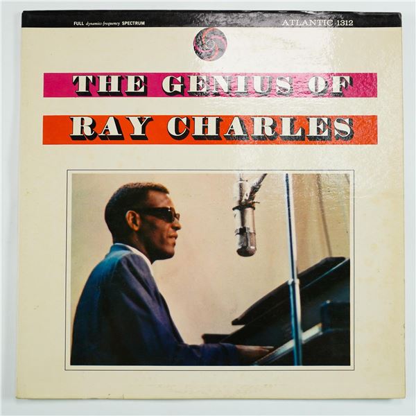 Ray Charles The Genius of Ray Charles LP Vinyl Album Atlantic 1312