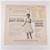 Image 2 : Vinyl Record, Nancy Wilson, Something Wonderful, Capitol Records T-1440