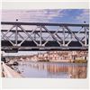 Image 1 : Signed Photograph on Board, Bridge Over Matanzas Cuba