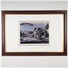 Image 1 : Framed Limited Edition Color Print on Paper, Hyde Street, Signed