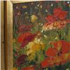 Image 5 : Impasto Oil on Canvas Painting in Gilt Frame, Poppies Field