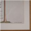 Image 2 : Framed Botanical Decorative Print After Georg Dionysius Ehret, Palm Tree