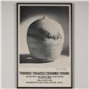 Image 1 : Toshiko Takaezu Autographed Ceramic Forms Exhibition Poster, 1983