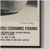 Image 2 : Toshiko Takaezu Autographed Ceramic Forms Exhibition Poster, 1983